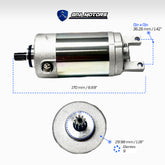 Marcha Cuatrimoto Yamaha Breeze Grizzly 125 1989-2013